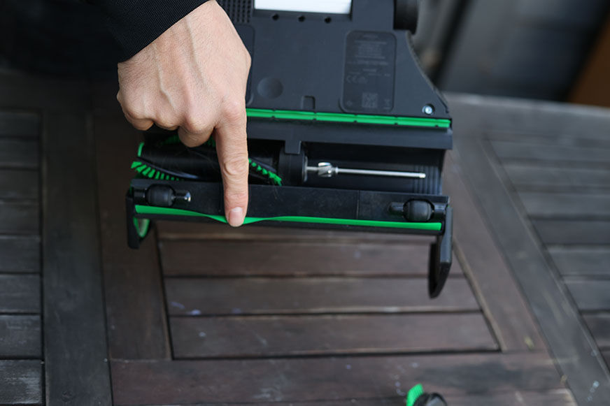 Der VK7 und die EB7 mit Gummilamellen